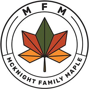 McKnight Family Maple Logo