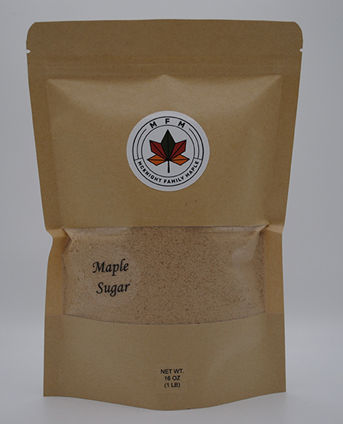 1 Pound Bag of Maple Sugar