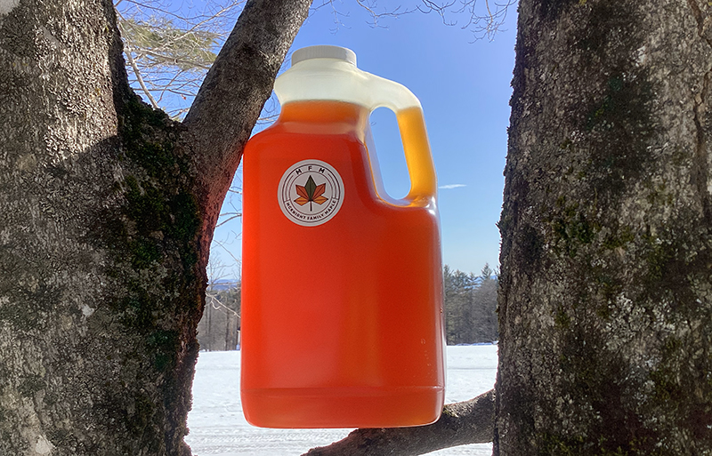 One Gallon Pure Vermont Maple Syrup