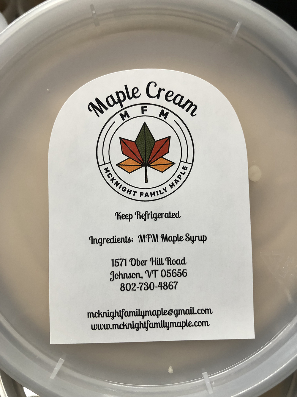 Maple Cream