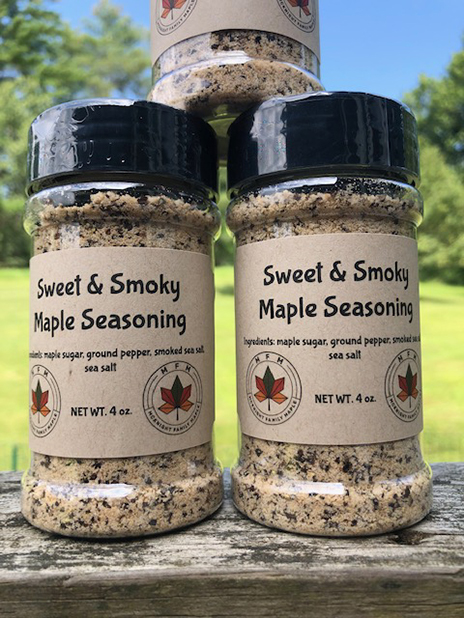 Sweet & Smoky Maple Seasoning